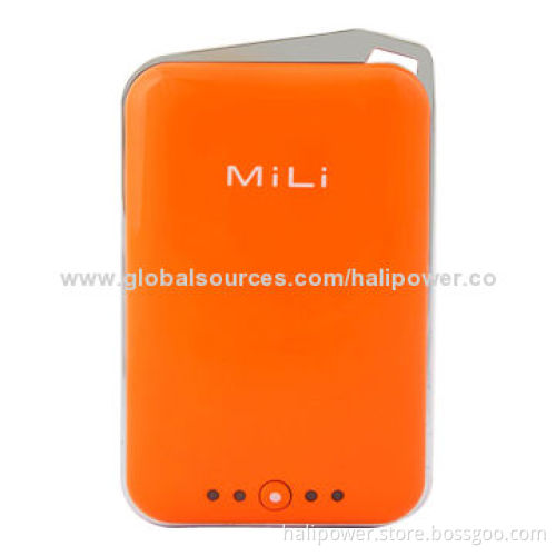 External Battery Charger with Built-in Cable, Charger for iPhone